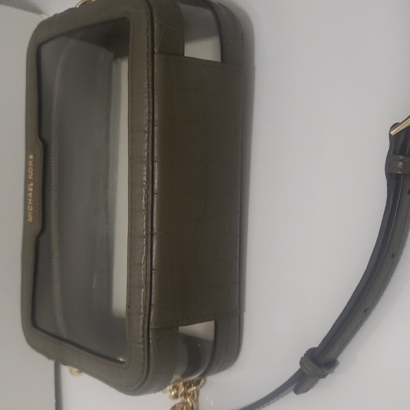 💥REDUCED💥Michael Michael Kors Clear Camera Crossbody Bag - Picture 6 of 11